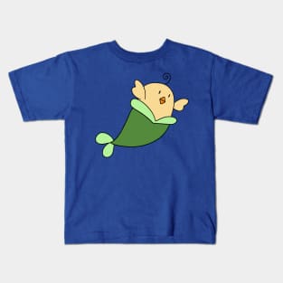 Mermaid Chick Kids T-Shirt